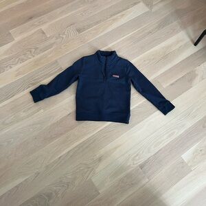 Vineyard Vines Navy Shep Shirt - Kids
